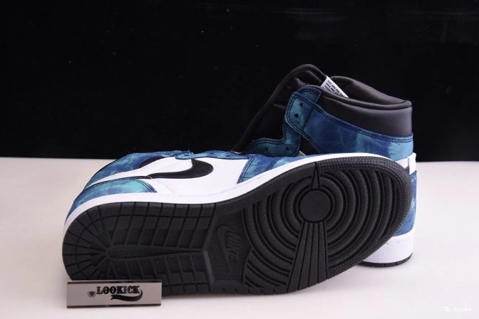 Rep TBK Jordan 1 Air OG High Tie-Dye CD0461-100 0728